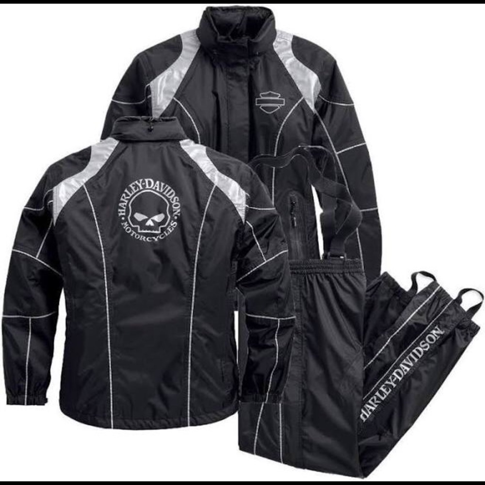 NWT Harley-Davidson Rain Suit Rain Gear